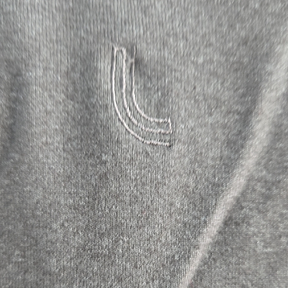 Lole Charcoal Long-Sleeve Lightweight Sweatshirt - Cute w/leggings - Picture 6 of 7